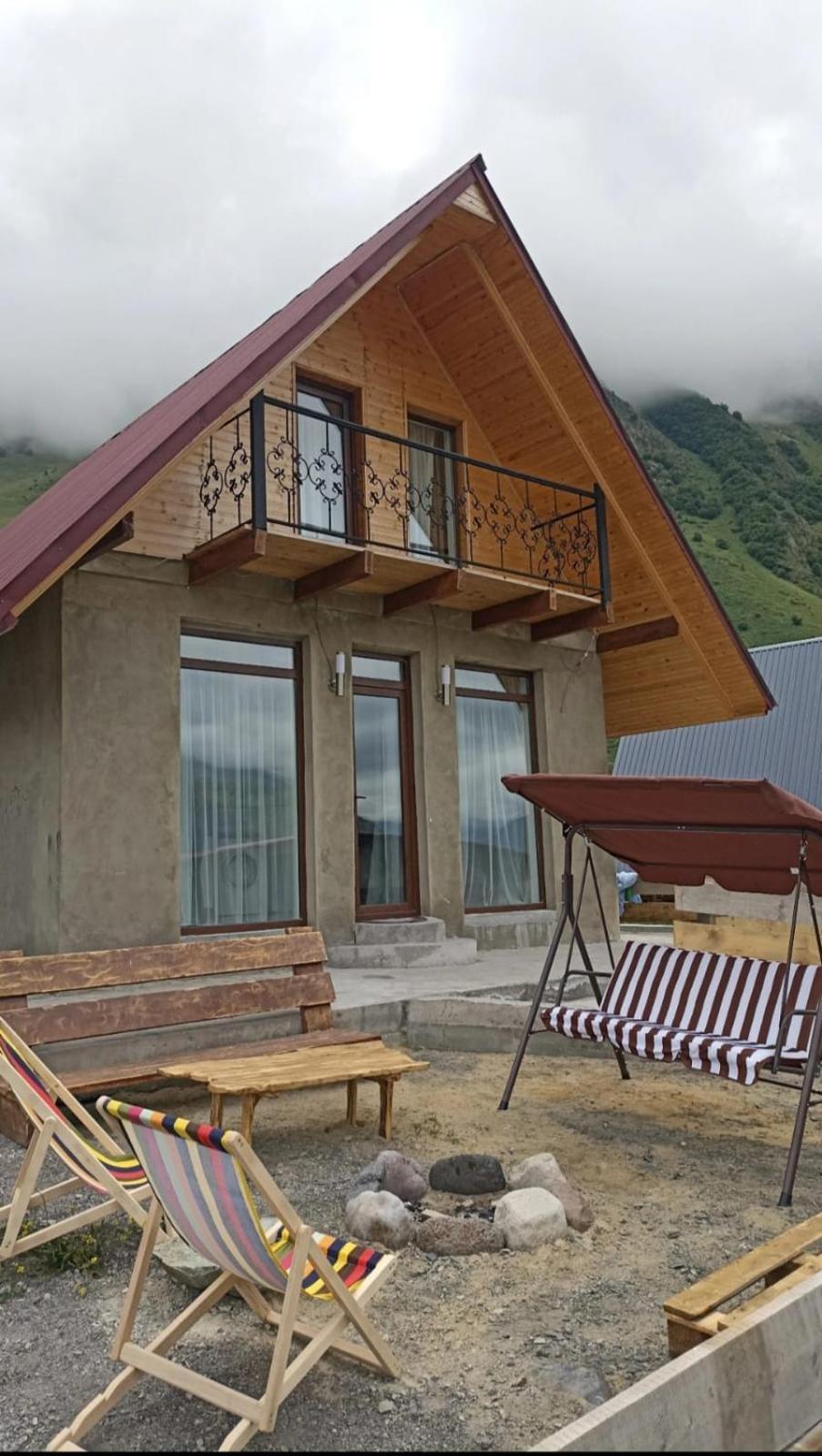 Mountain Flower Cottage Kazbegi Extérieur photo