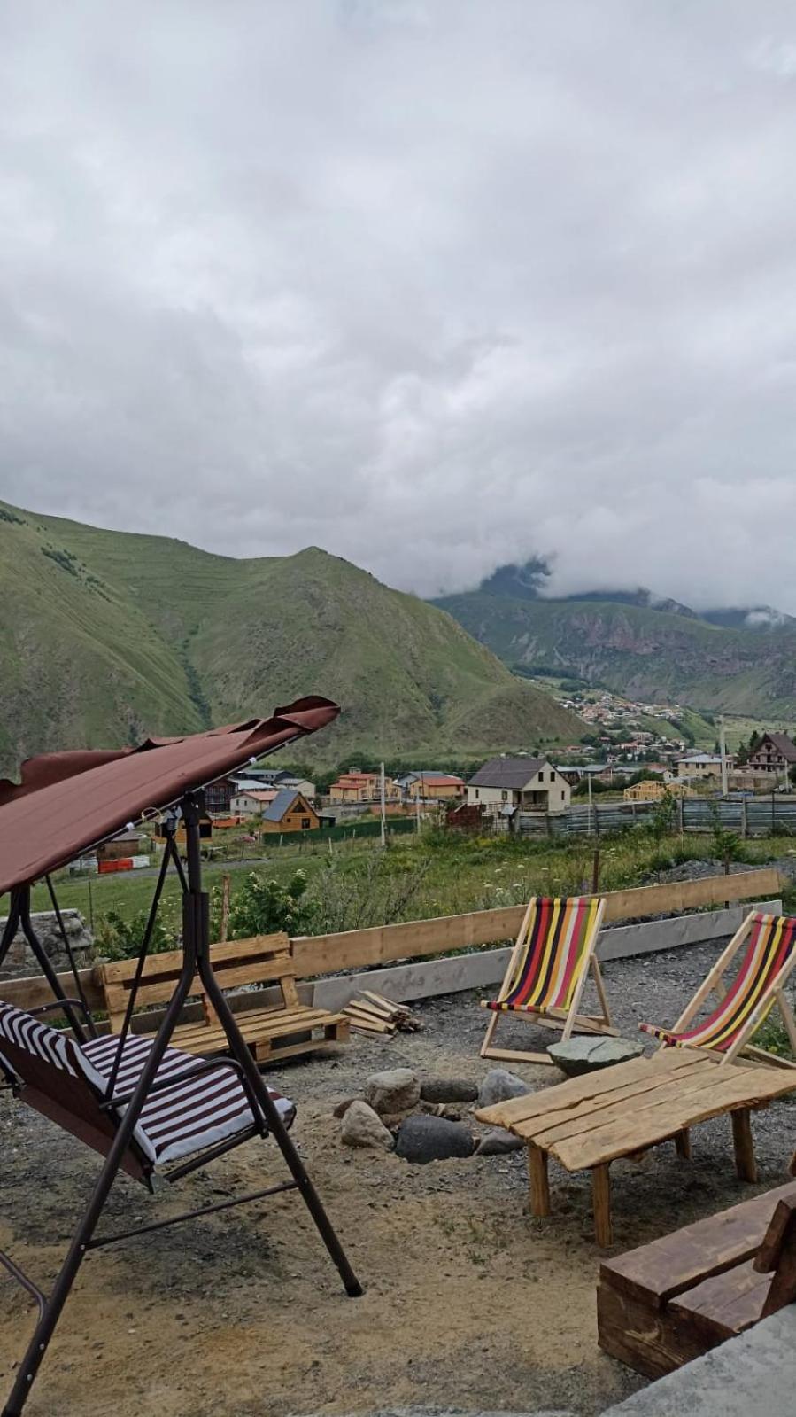 Mountain Flower Cottage Kazbegi Extérieur photo