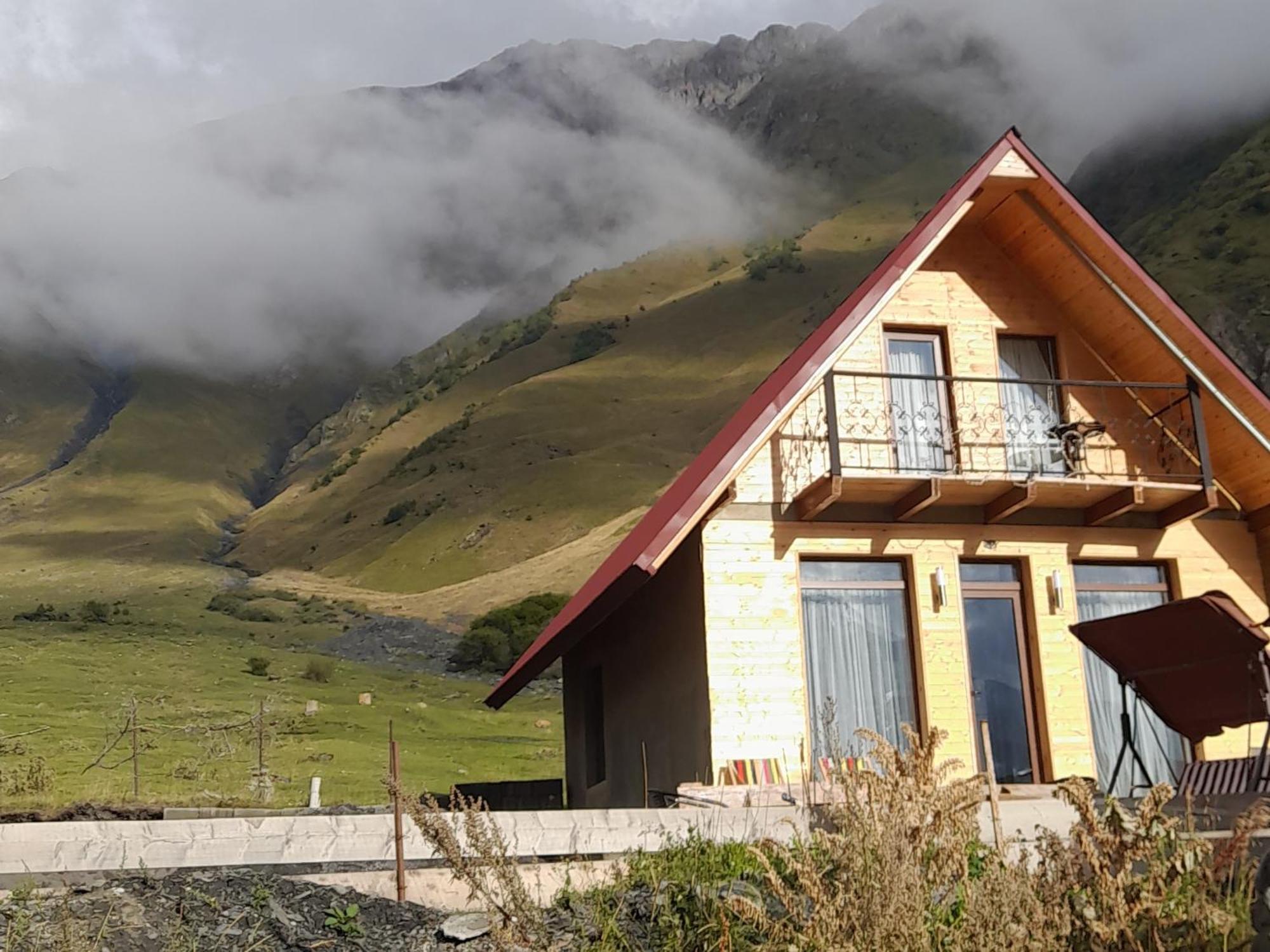 Mountain Flower Cottage Kazbegi Chambre photo